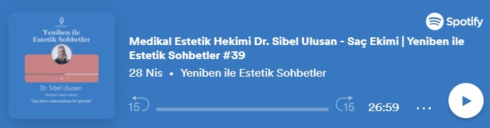 Dr. Sibel Ulusan podcast
