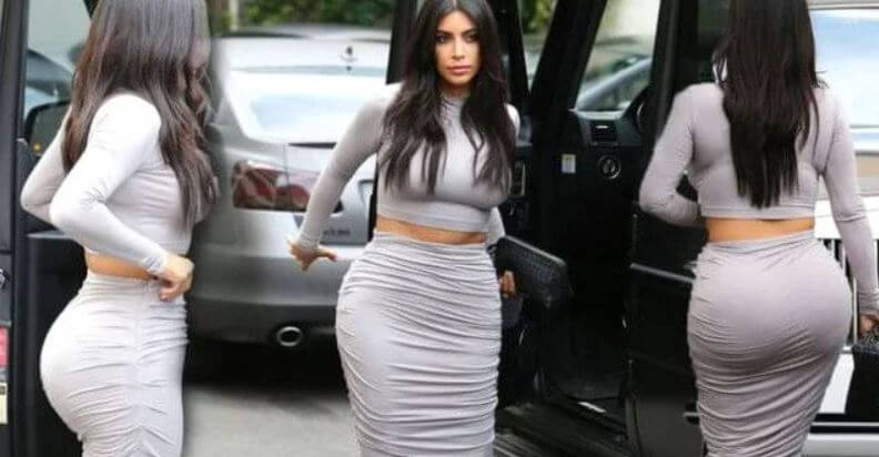 Kim Kardashian bbl