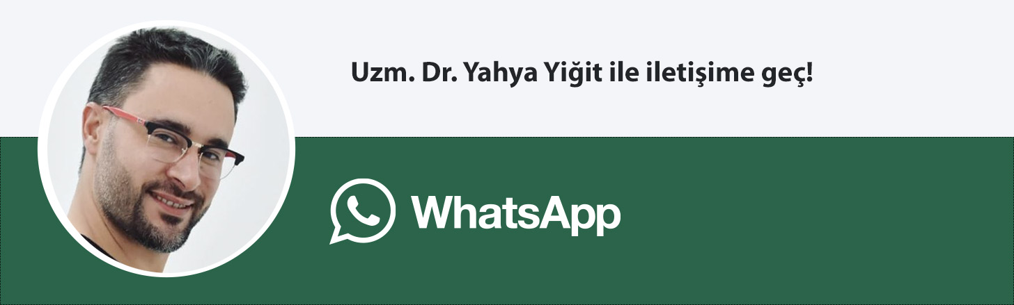 Uzm. Dr. yahya Yiğit