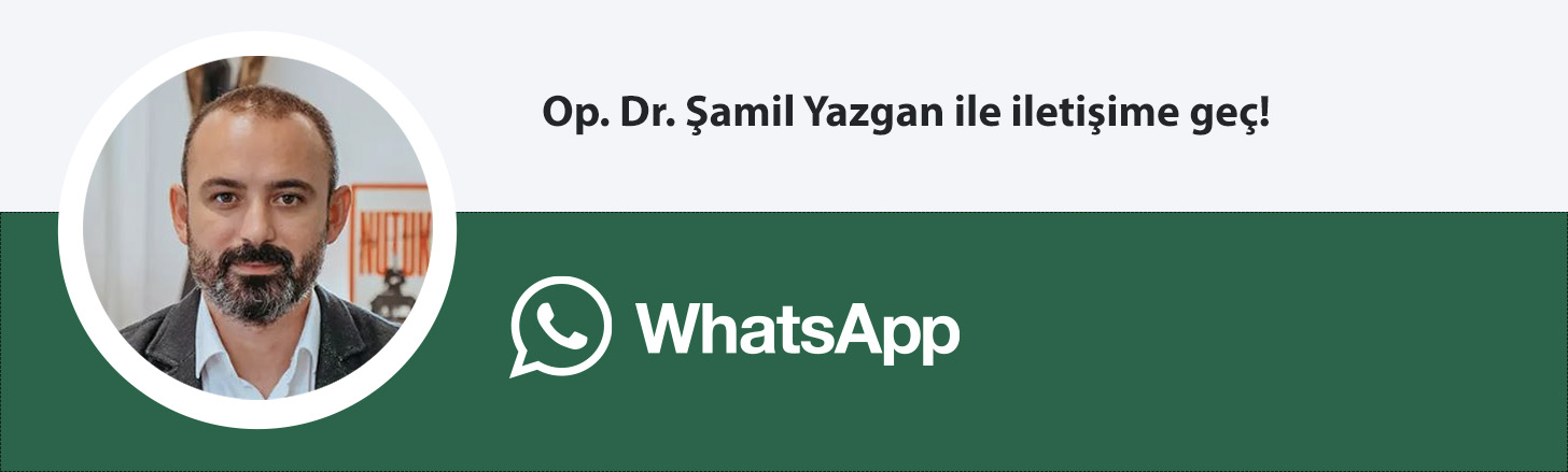 Op. Dr. Şamil Yazgan whatsapp