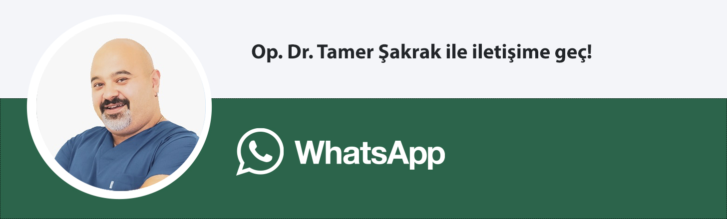 Op. Dr. Tamer Şakrak whatsapp