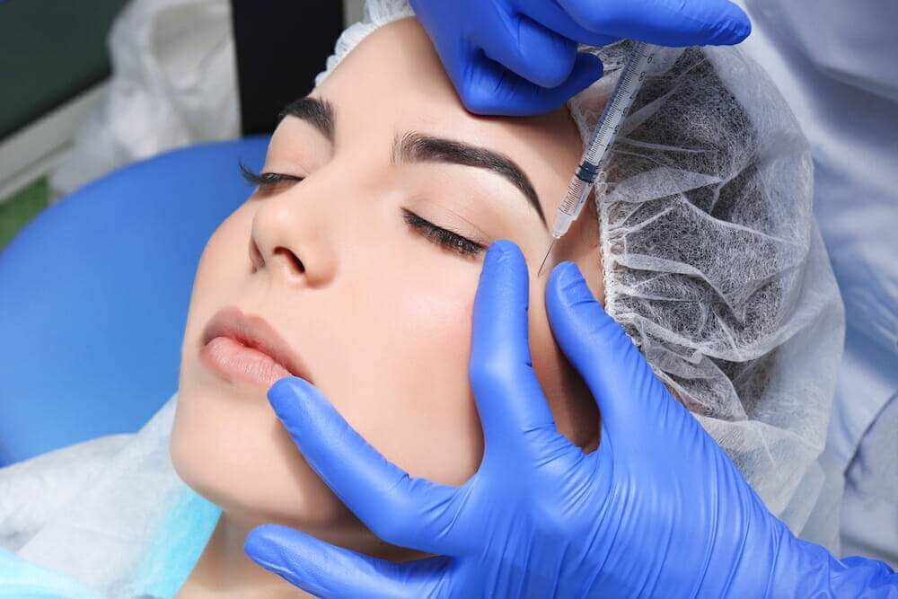 eyelid surgery and local anesthesia