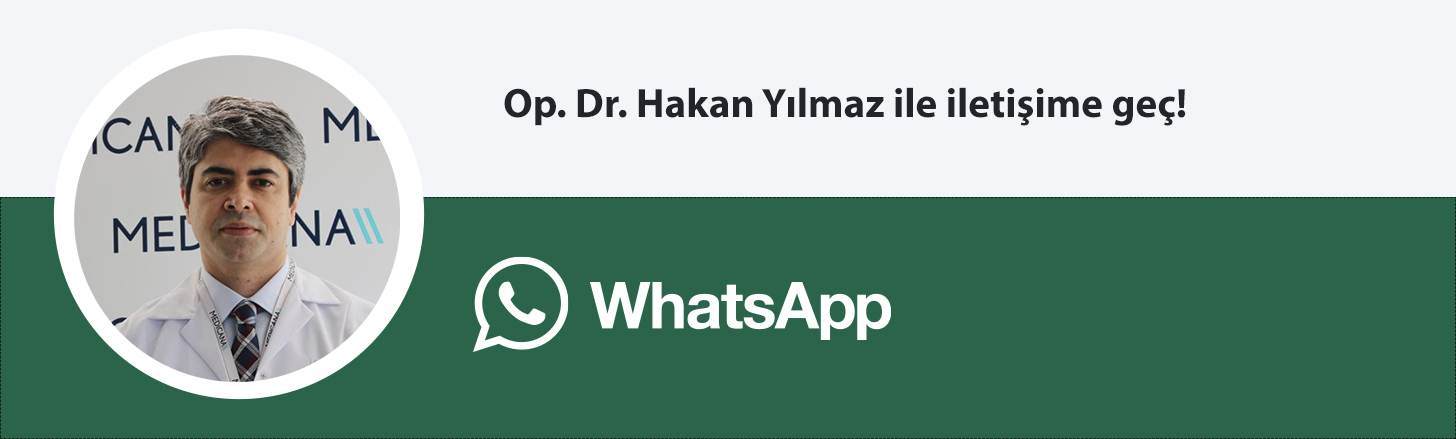 Op. Dr.Hakan Yılmaz whatsapp