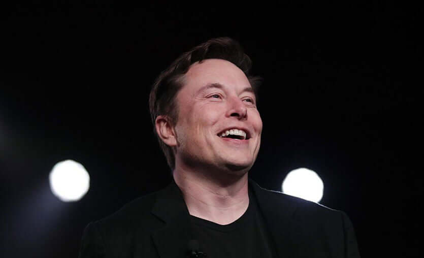 Elon Musk saçları