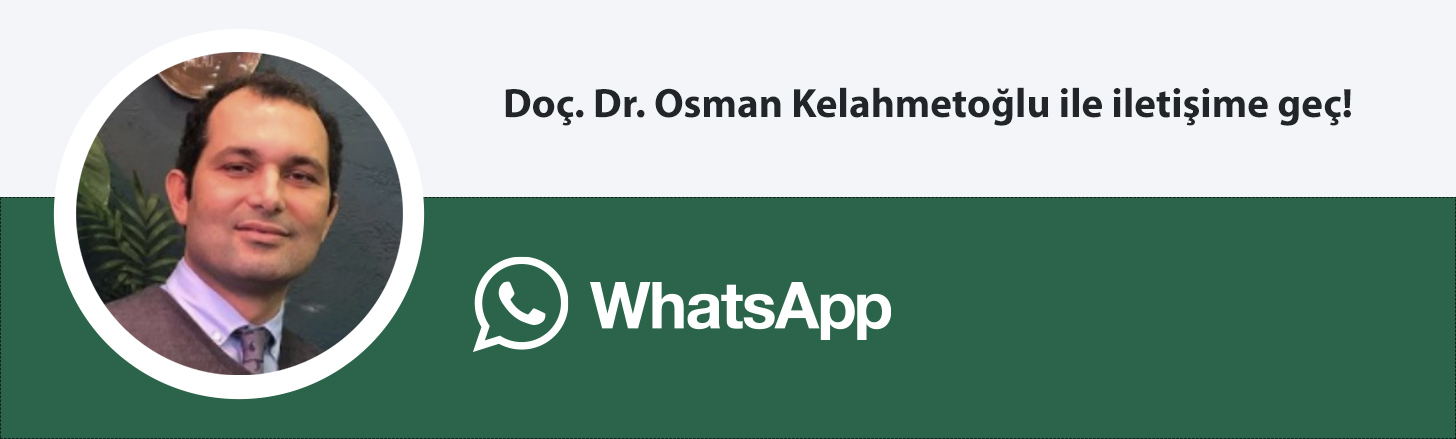 Doç. Dr. Osman Kelahmetoğlu whatsapp