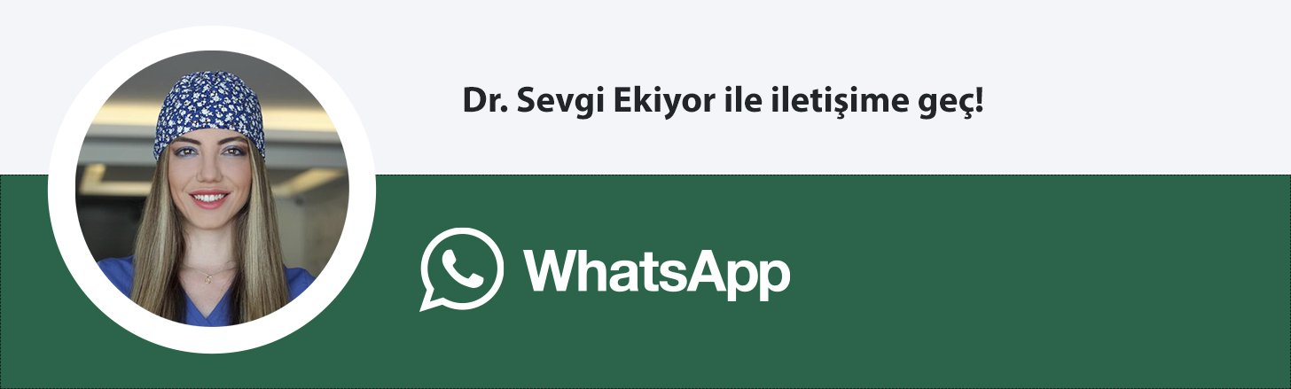 Dr. Sevgi Ekiyor whatsapp