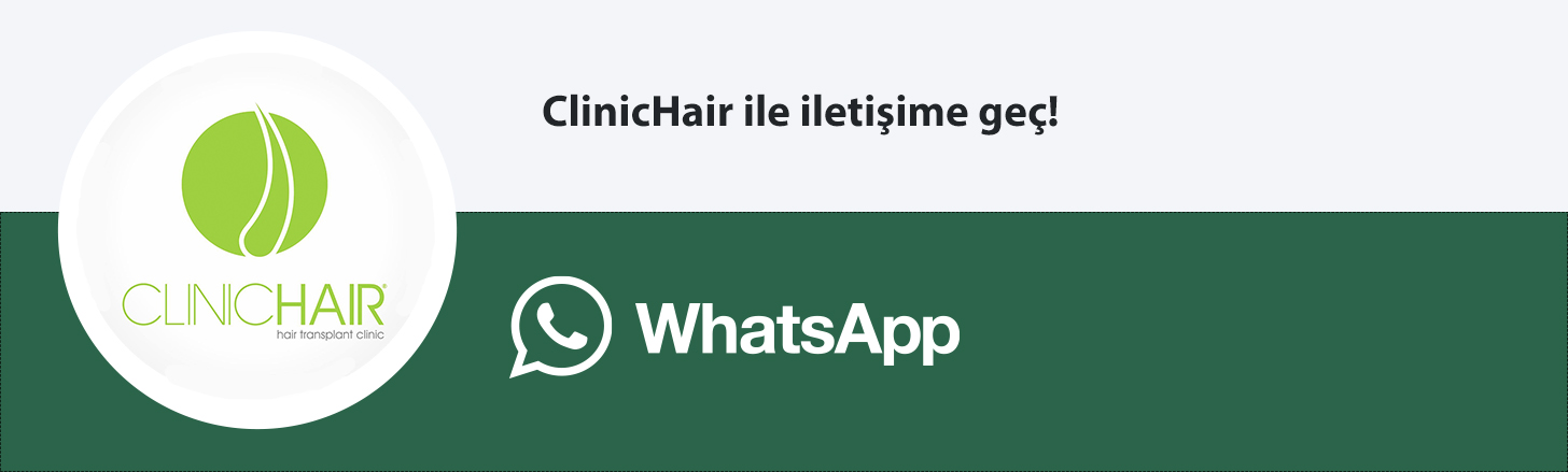 Clinichair whatsapp butonu