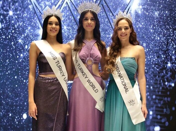Miss Turkey kazananları