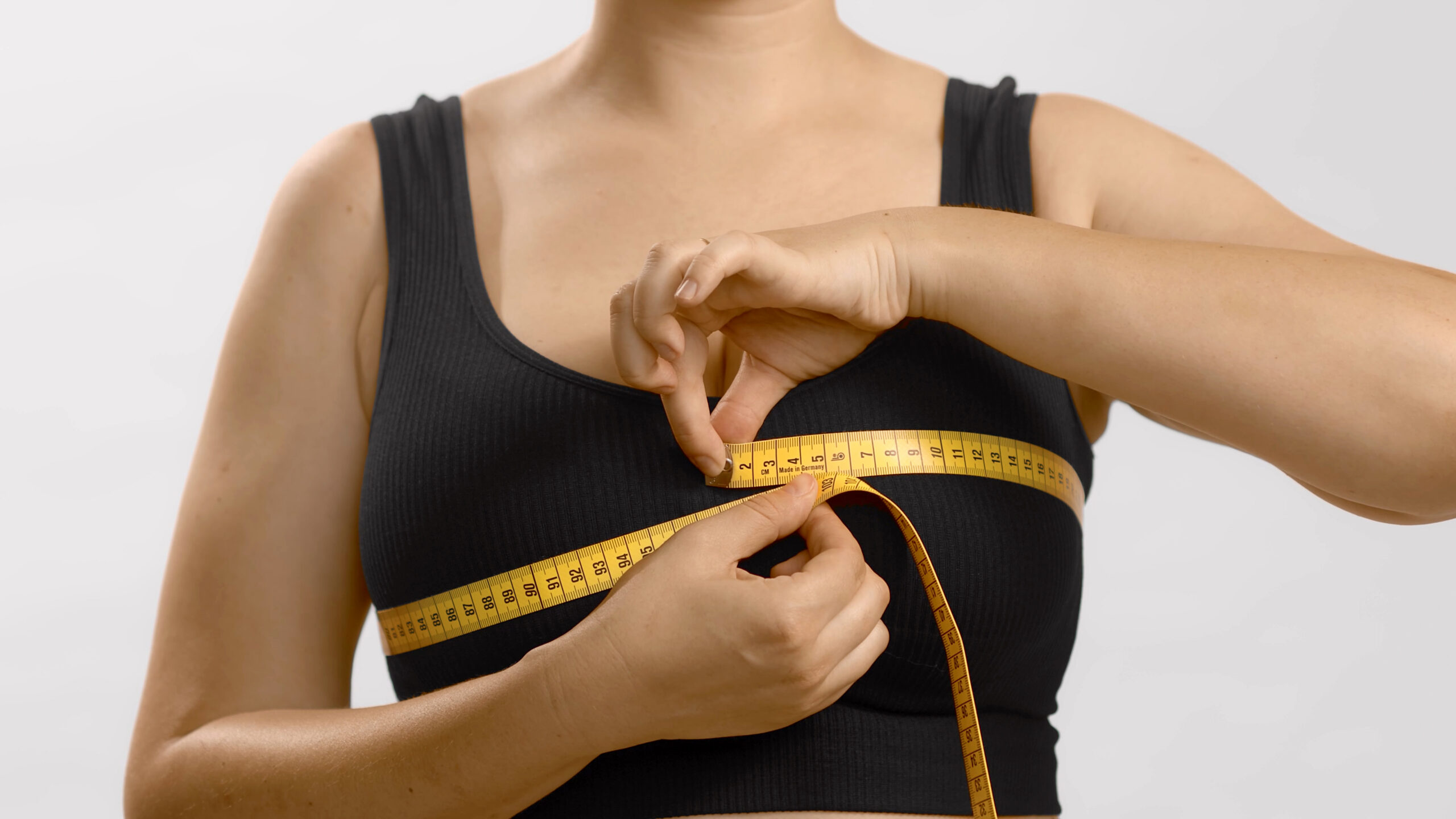 breast reduction size