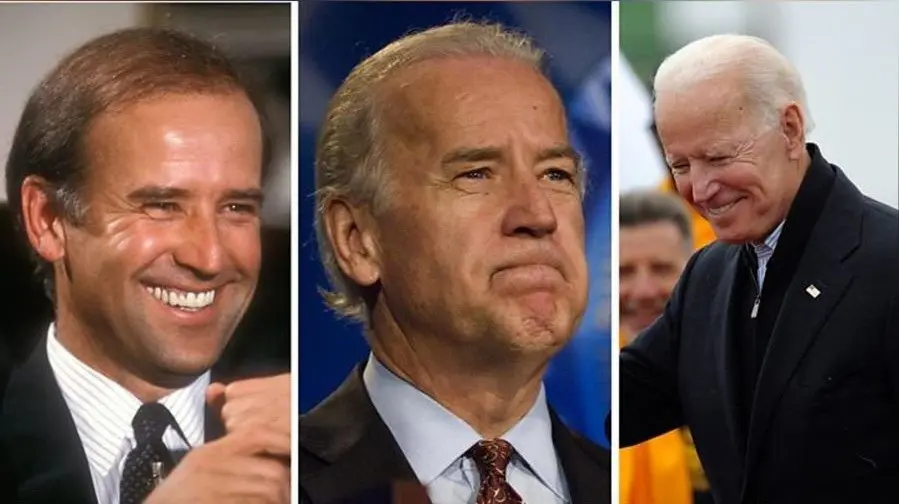 Joe Biden face lift