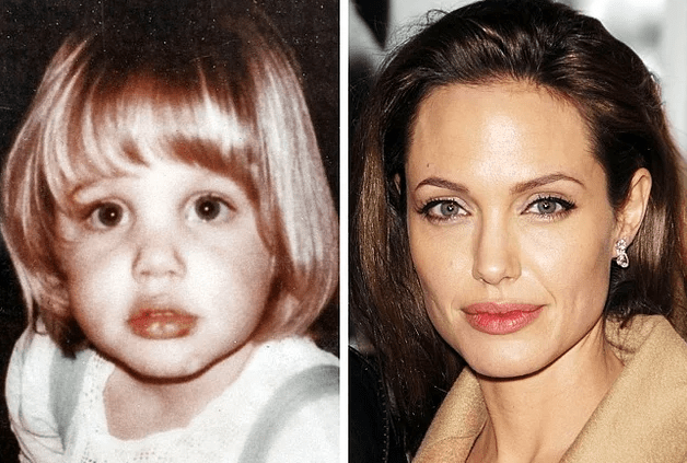 Angelina Jolie estetikli mi?