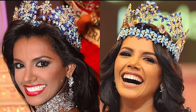 2011 Miss World Venezuelalı Ivian Sarcos