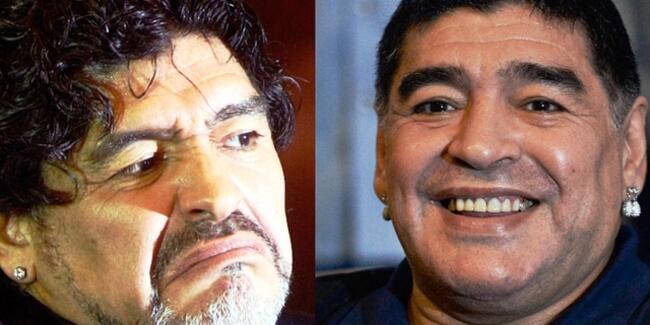 Maradona estetik