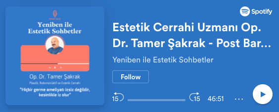 Op. Dr. Tamer Şakrak Spotify