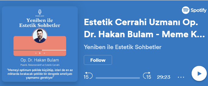 Op. Dr. Hakan Bulam podcast