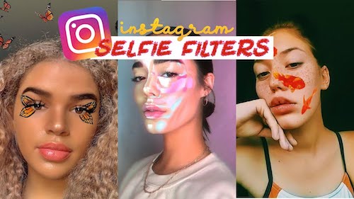Instagram filtreleri estetik tedaviler