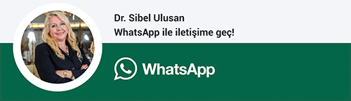 Dr. Sinel Ulusan whatsapp butonu
