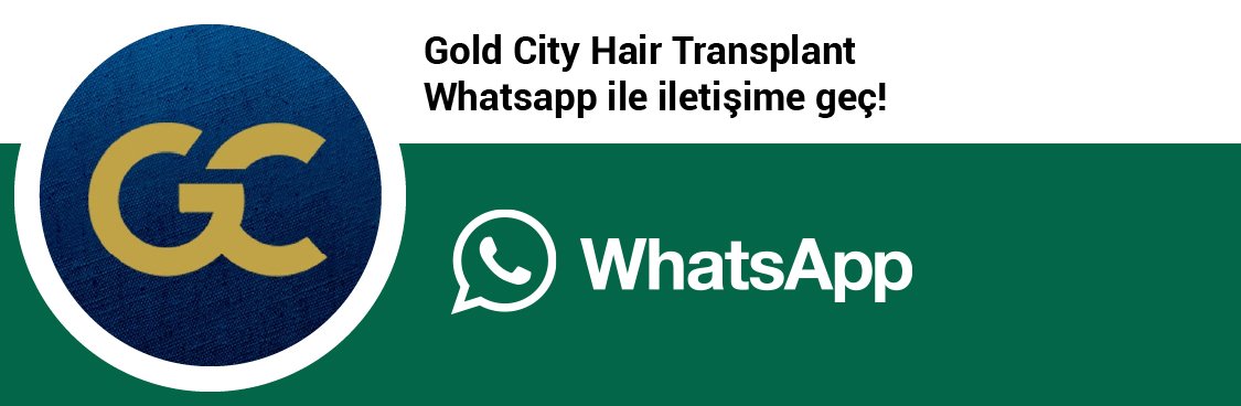 Gold City Hair whatsapp butonu