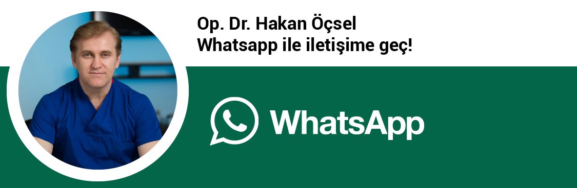 Op. Dr. Hakan Öçsel whatsapp butonu
