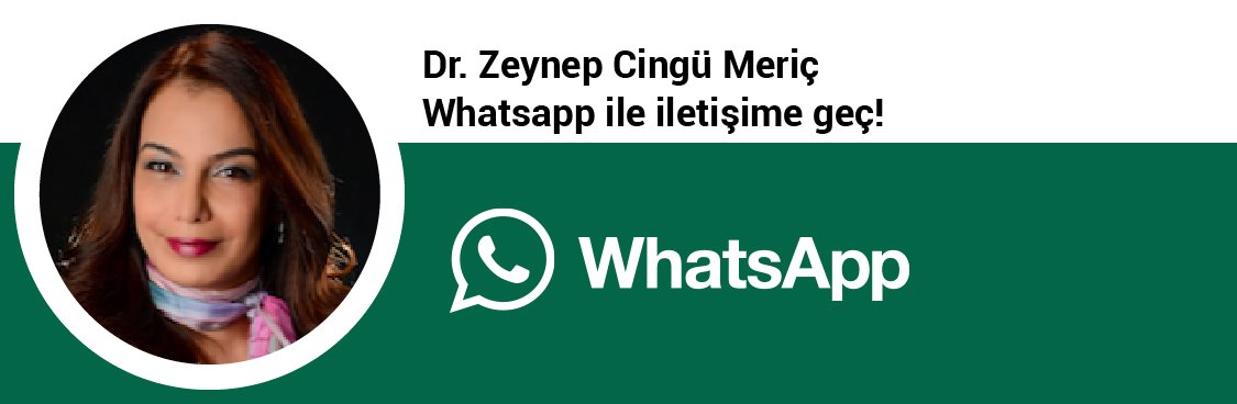 Dr. Zeynep Cingü Meriç whatsapp butonu