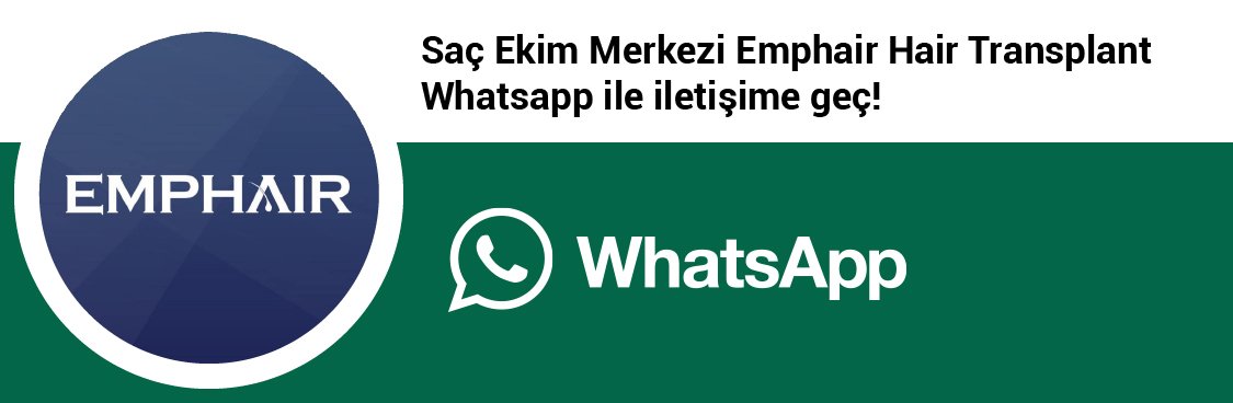 Emphair whatsapp butonu