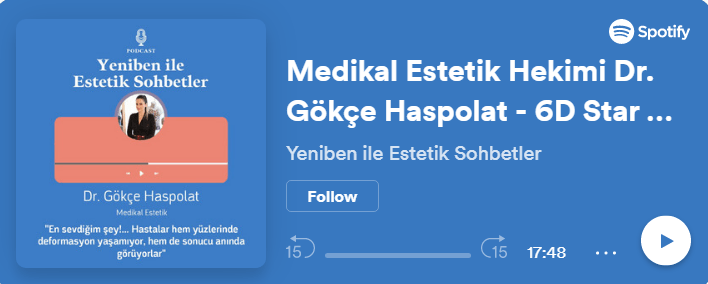 Dr. Gökçe Haspolat podcast