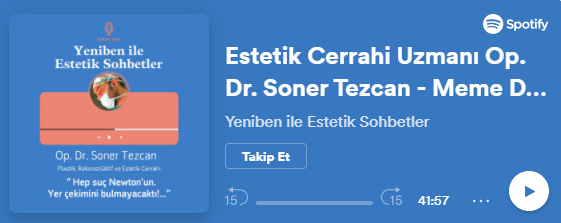Op. Dr. Soner Tezcan podcast