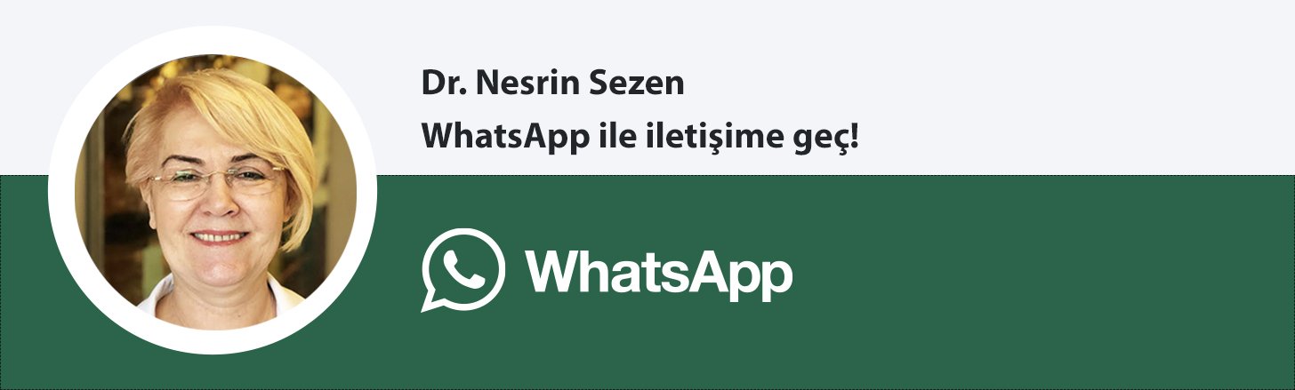 Dr. Nesrin Sezen whatsapp butonu