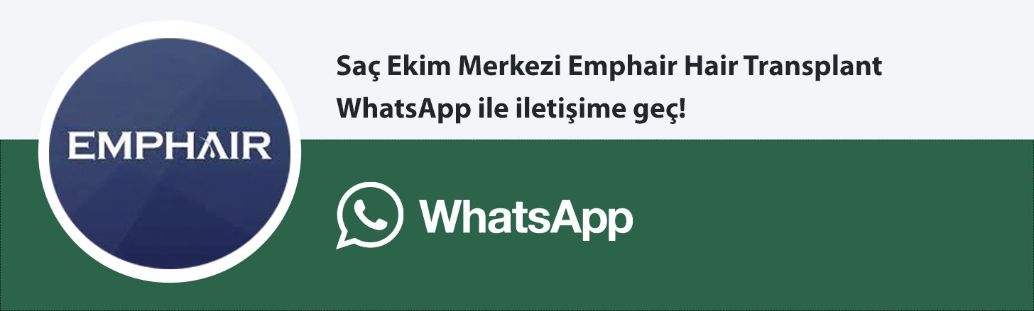 Emphair whatsapp butonu