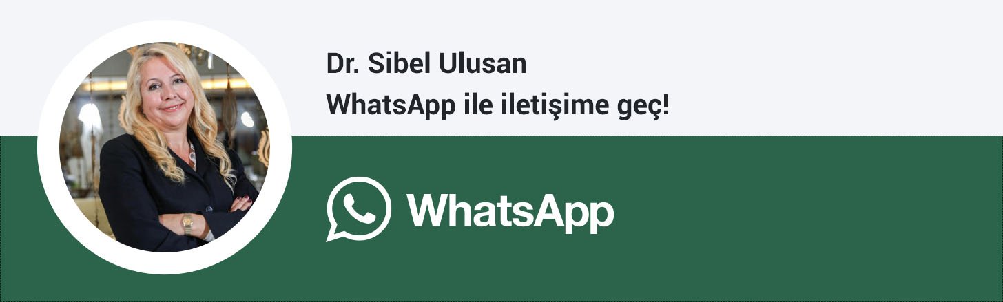 Dr. Sibel Ulusan whatsapp butonu