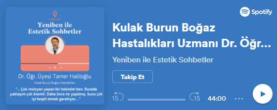 Dr. Öğretim Üyesi Tamer Haliloğlu podcast