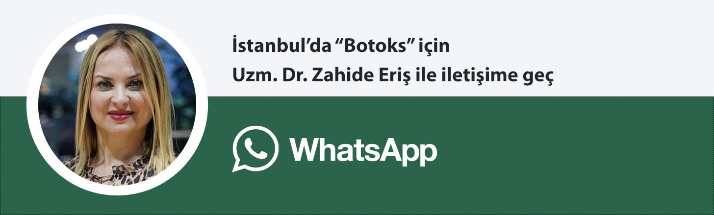 Uzm. Dr. Zahide Eriş botoks whatsapp butonu
