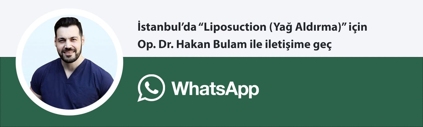 Op. Dr. Hakan Bulam liposuction whatsapp butonu