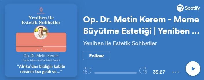 Op. Dr. Metin Kerem podcast