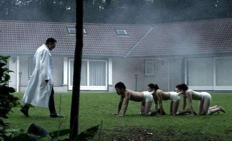 the human centipede