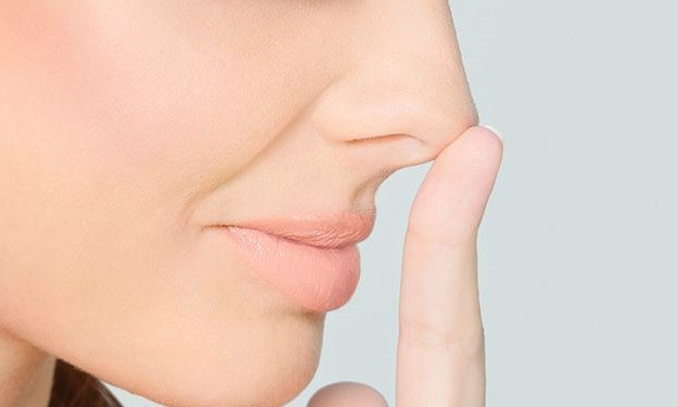 nasal tip