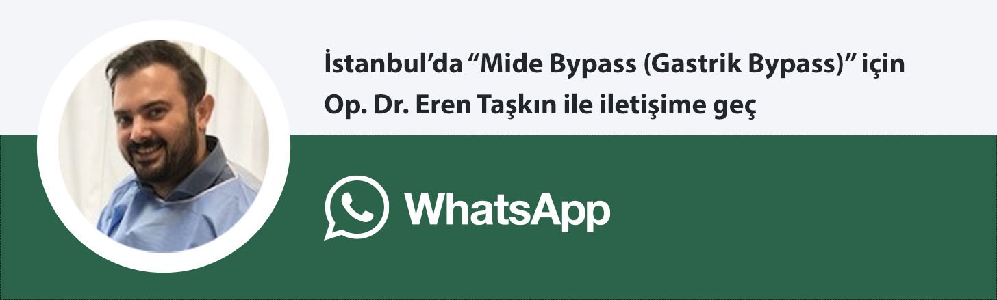 Op. Dr. Eren Taşkın mide bypass whatsapp butonu