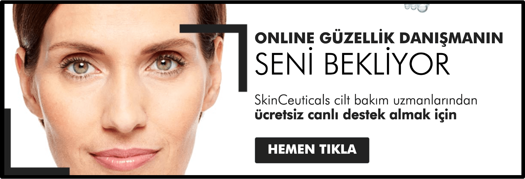 Skinceuticals online cilt analizi