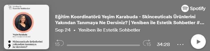 Yeşim Karabuda podcast