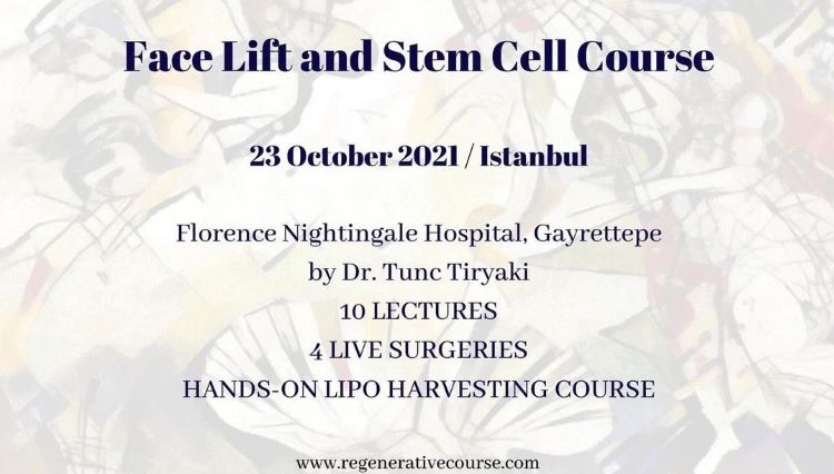 face lift stem cell course