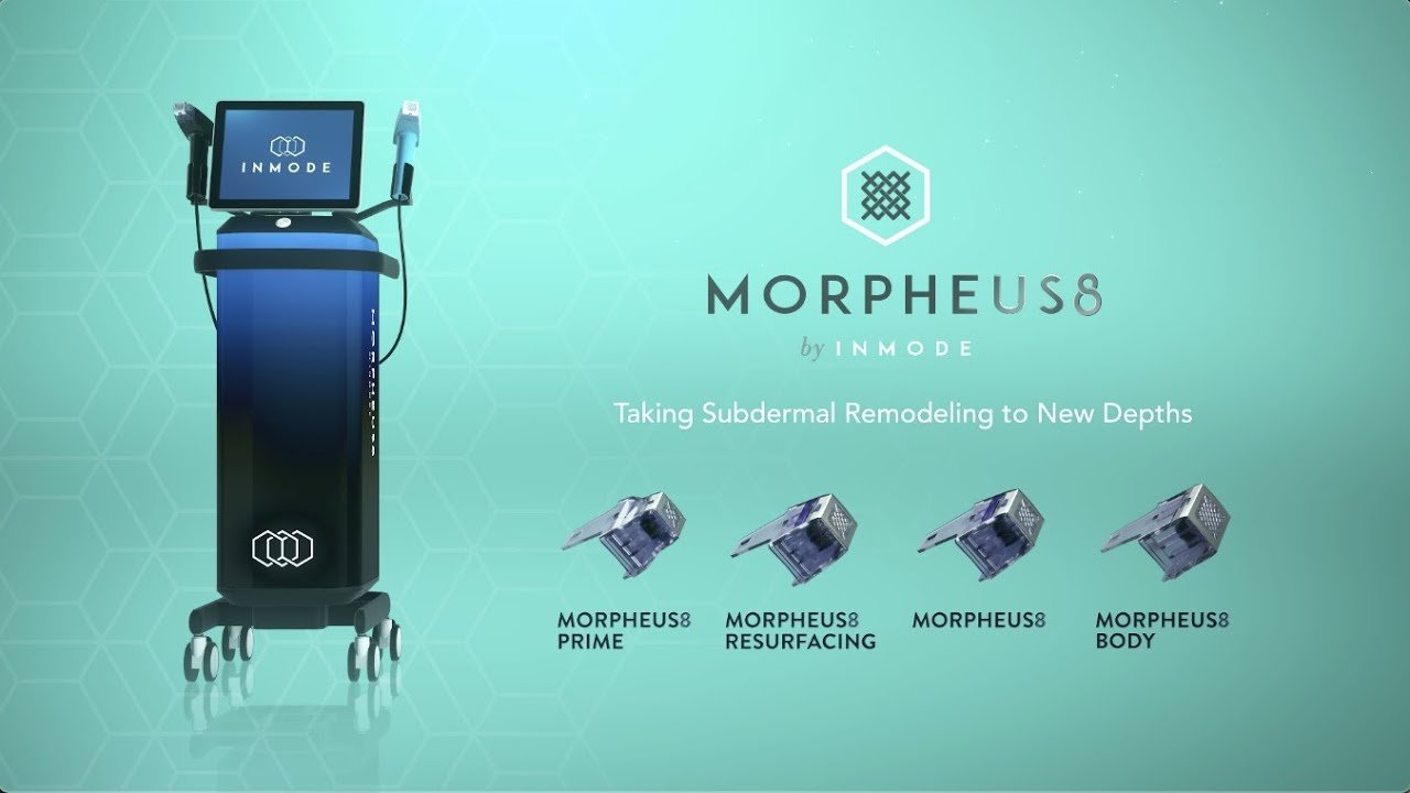 morpheus8 cihazı