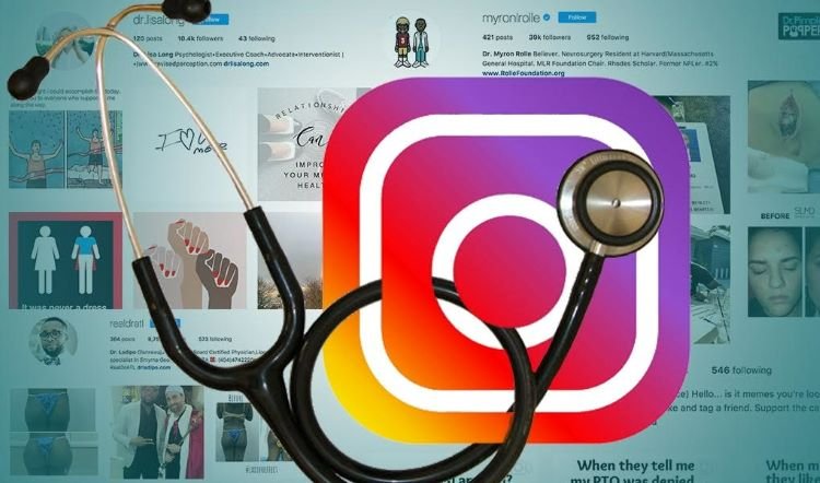 doktorlar instagramda