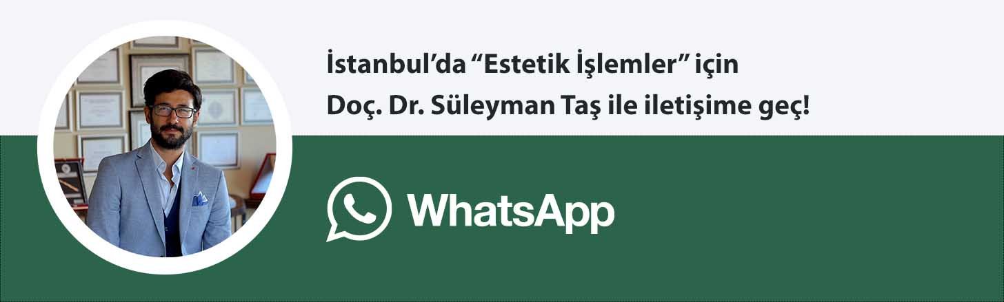 Doç. Dr. Süleyman Taş whatsapp butonu