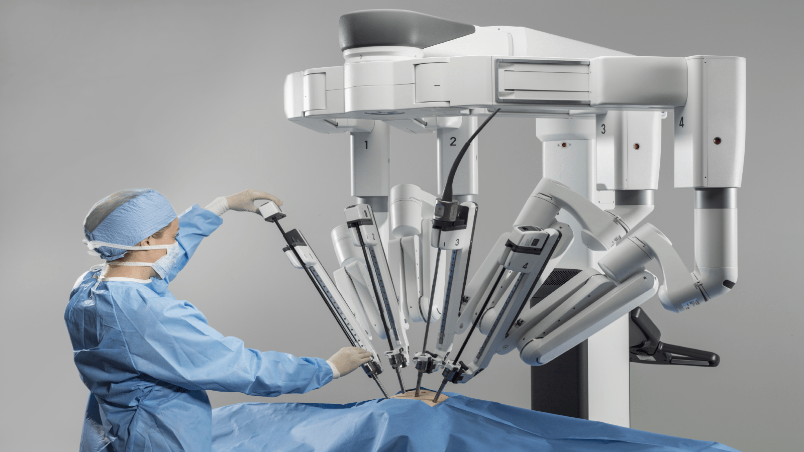 robotlarla cerrahi