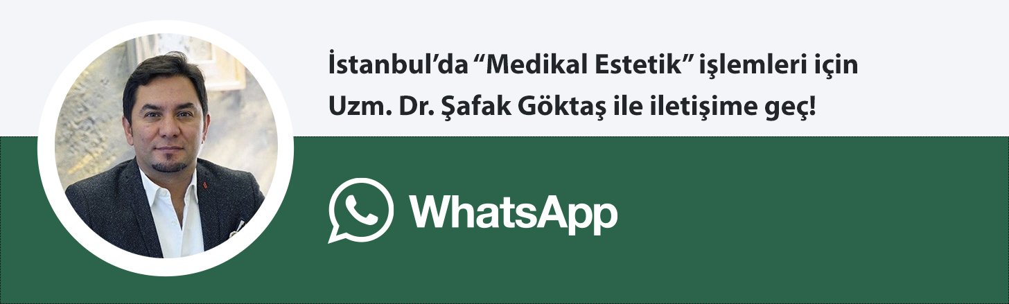 Uzm. Dr. Şafak Göktaş whatsapp butonu