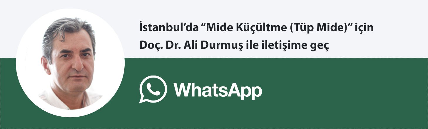 Doç. Dr. Ali Durmuş whatsapp butonu
