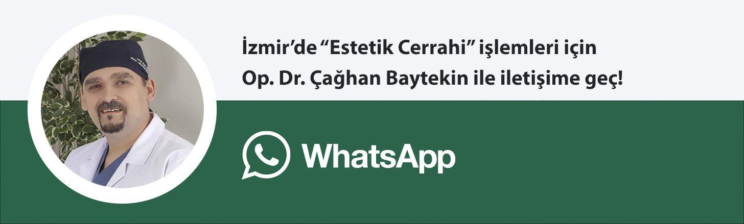 Op. Dr. Çağhan baytekin genel whatsapp butonu