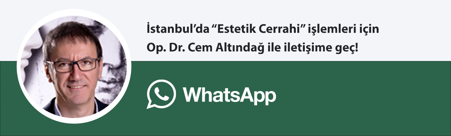 Op.Dr. cem Altındağ whatsapp butonu