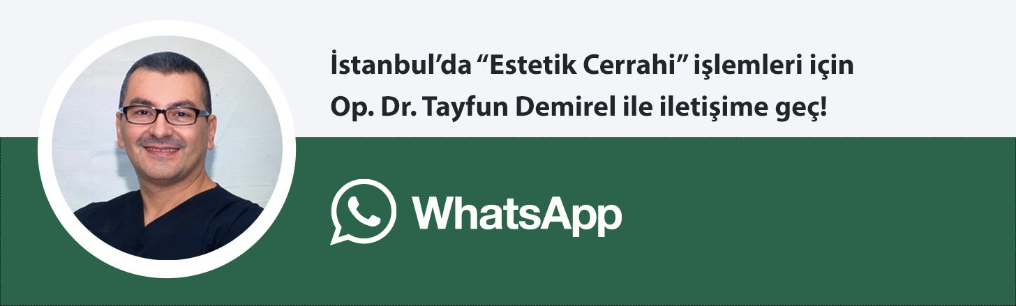 Op. Dr. tayfun Demirel genel whatsapp butonu