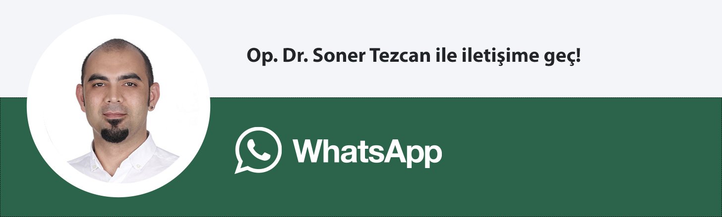Op. Dr. Soner Tezcan whatsapp